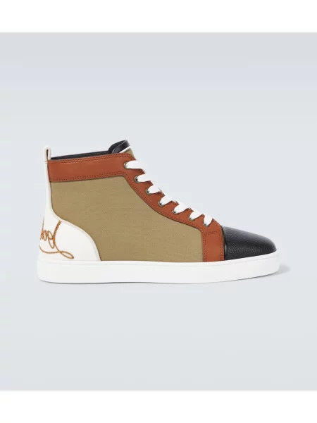 Sneakerși Christian Louboutin din piele