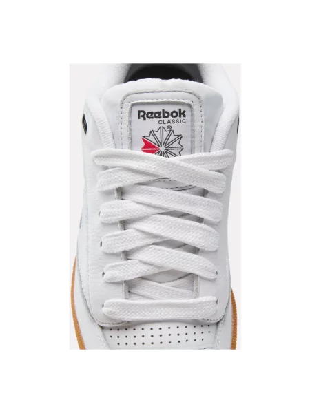 Sneakersy Reebok skórzane białe