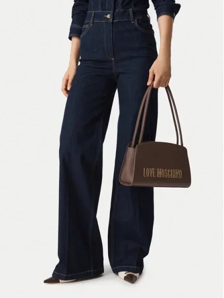 Torbica LOVE MOSCHINO smeđa