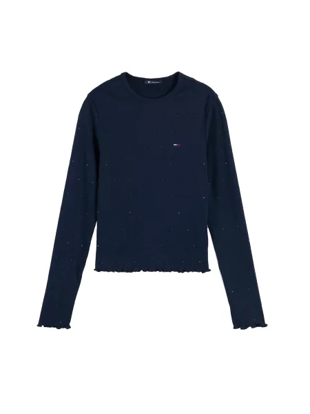 Tommy Jeans Tricou bleumarin