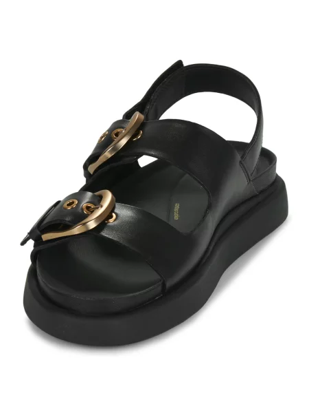 CLARKS Sandale Aristella Bay' negru