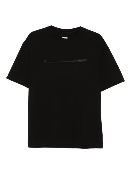 Tricou C.p. Company cu autograf negru