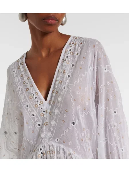 Rochie maxi Juliet Dunn alb