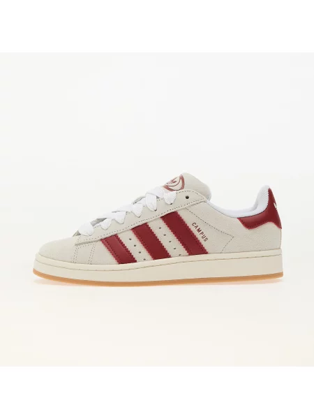 Сникърси adidas Campus W Crystal White/ Core White/ Preloved Ruby EUR 36 бяло