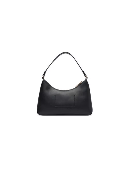 Calvin Klein mala torba hobo za žene od imitacije kože crna