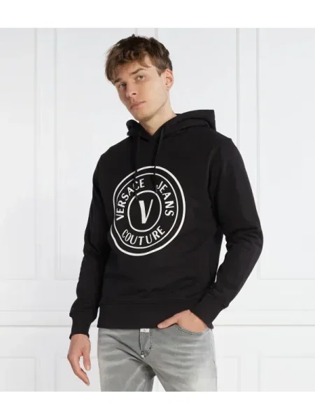 Versace Jeans Couture Hanorac negru