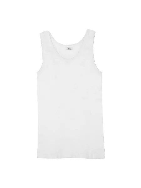 Tricou copii Abanderado alb
