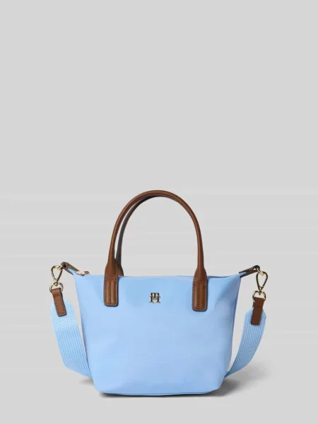 Torebka Tommy Hilfiger niebieska