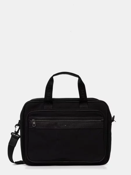 Tommy Hilfiger taška na notebook černá
