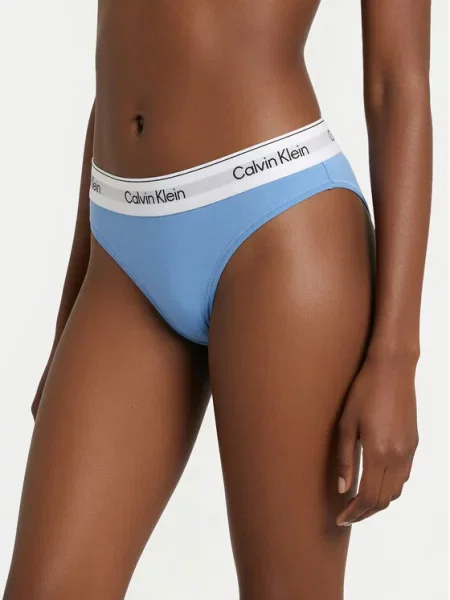 Klasické kalhotky Calvin Klein Underwear modré