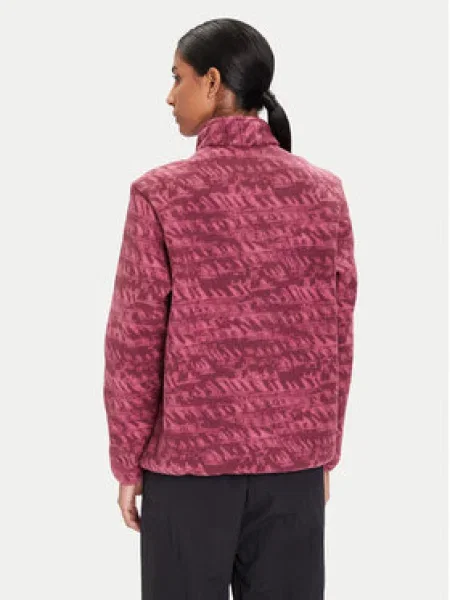 Jack Wolfskin Polár kabát Big Sky Bordó lila