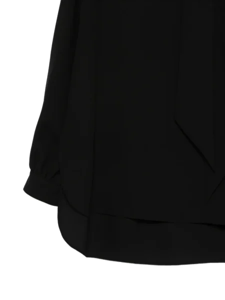 Bluză Emporio Armani negru
