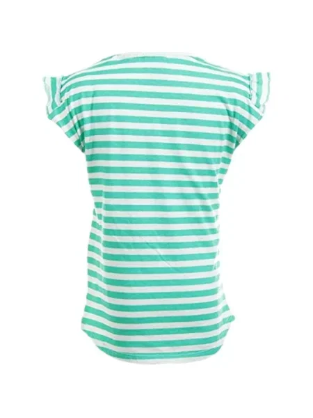 Gyerek denim ruha Pepe Jeans zöld