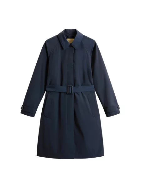 Trencz Woolrich niebieski