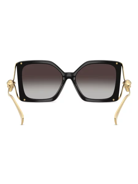 Ochelari de soare pătrați Versace Eyewear negru