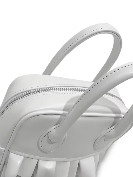 Dětska shopper kabelka Comme Des Garçons Girl bílá
