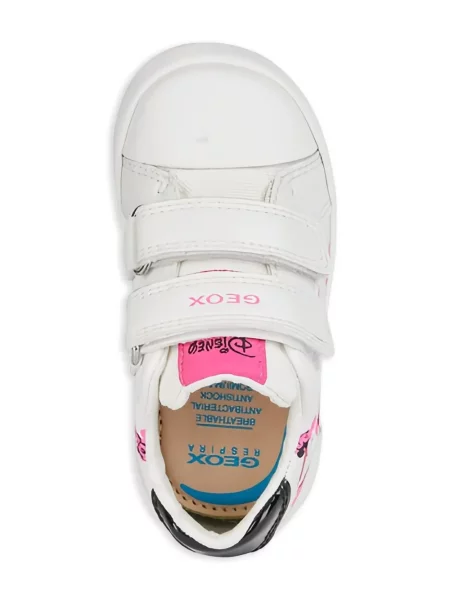 Sneakersy dziecięce Geox białe