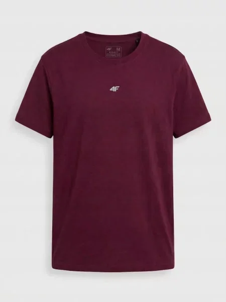 KOSZULKA 4F T-SHIRT KOLEKCJA LIMITOWANA czerwona
