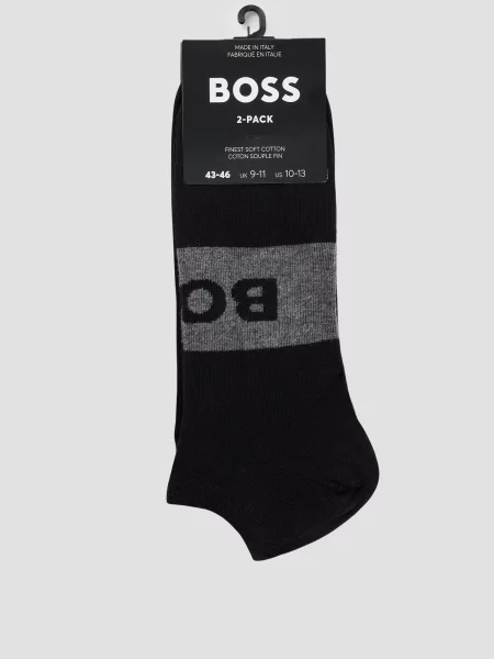 Носки Boss черные