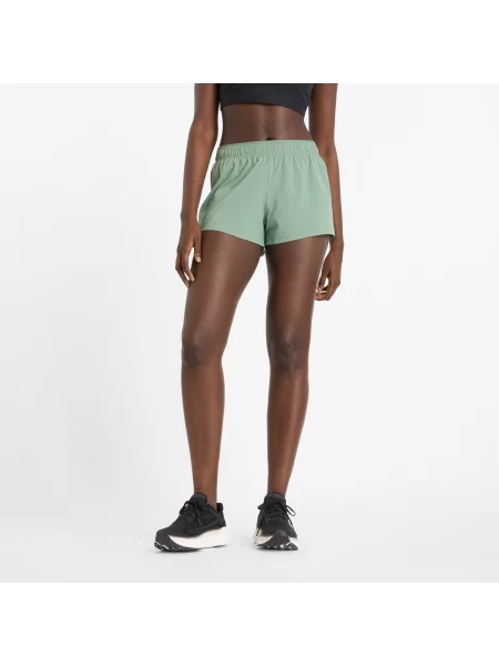 Spodenki New Balance – zielone