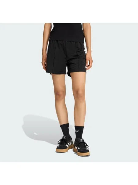 Adidas Спортни шорти Firebird Classic черен