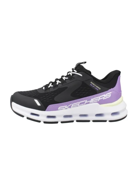 Félcipő Skechers fekete