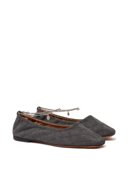 Matlasat colier Stella Mccartney gri