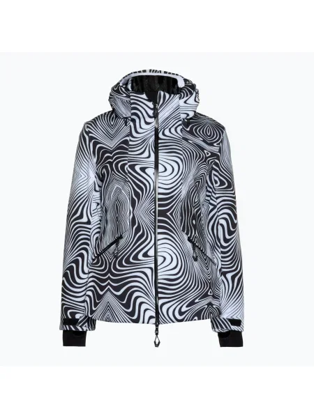 Kabát Ea7 Emporio Armani fekete