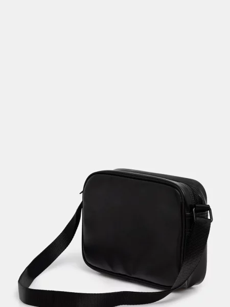 Torba FRED PERRY Tonal Classic Mini Shoulderbag Black/ Gold Universal czarna