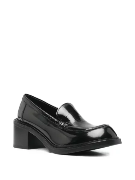 Pantofi cu toc Agl din piele negru