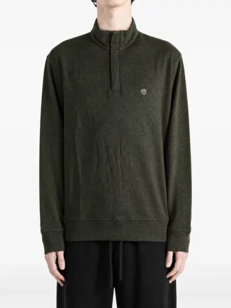 Polo Polo Ralph Lauren με κέντημα κλασικό κοτλέ πράσινο