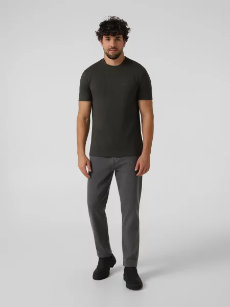 Футболка Armani Exchange коричневий