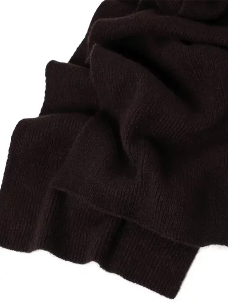 Fular Le Bonnet tricotate maro