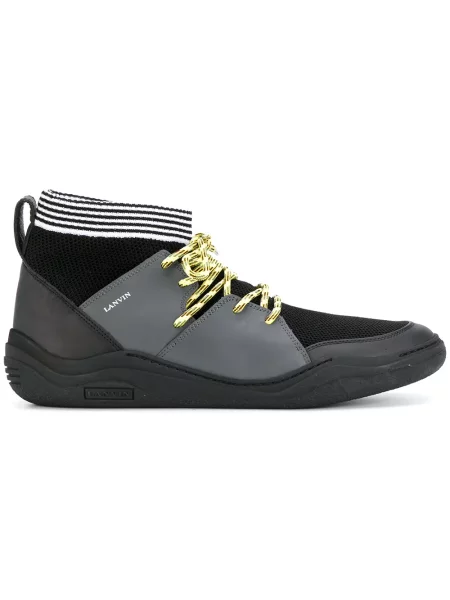 Sneakerși Lanvin negru