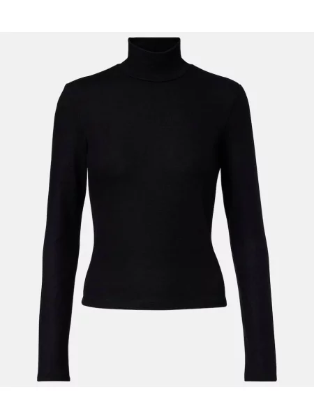 Heláncă Leset din jerseu negru