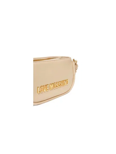 LOVE MOSCHINO Torbica Écru