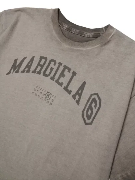 Koszulka dziecięca Mm6 Maison Margiela szara