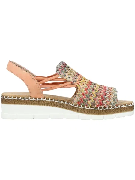 Pantofi Rieker maro