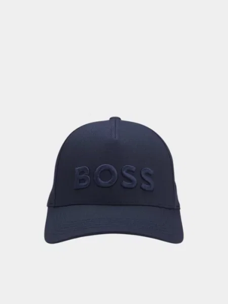 Boss Кепка синій