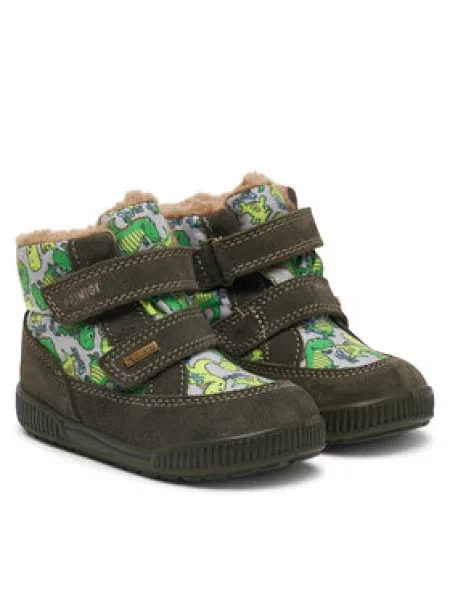 Snehule Primigi GORE-TEX zelená