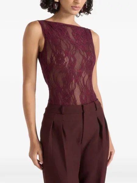 Body Manière De Voir din dantelă violet