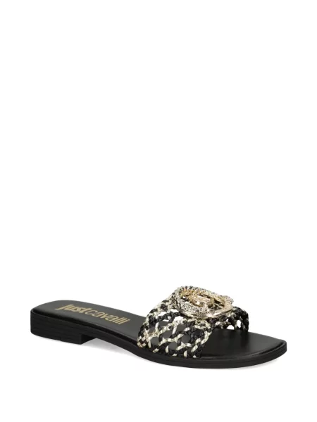 Sandale Just Cavalli negru
