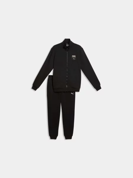 Спортивний костюм PUMA Sport Fashion Sweat Suit комбінований верх чорний