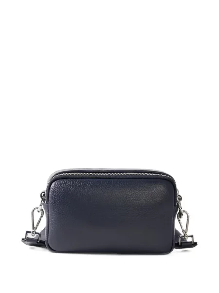 Geanta crossbody Bogner din piele albastru
