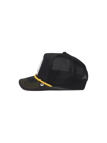 Czapka z daszkiem Goorin Bros czarna