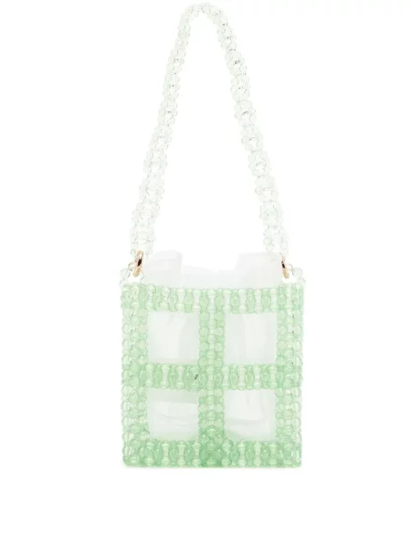 Geantă de mână 0711 verde