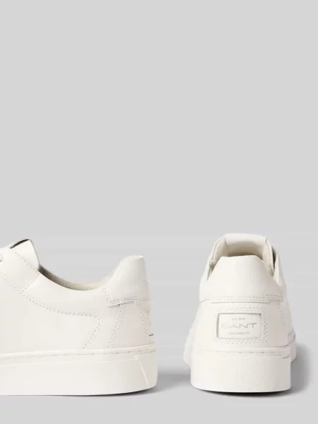 Sneakersy z naturalnej skóry bydlęcej model McJulien' Gant białe