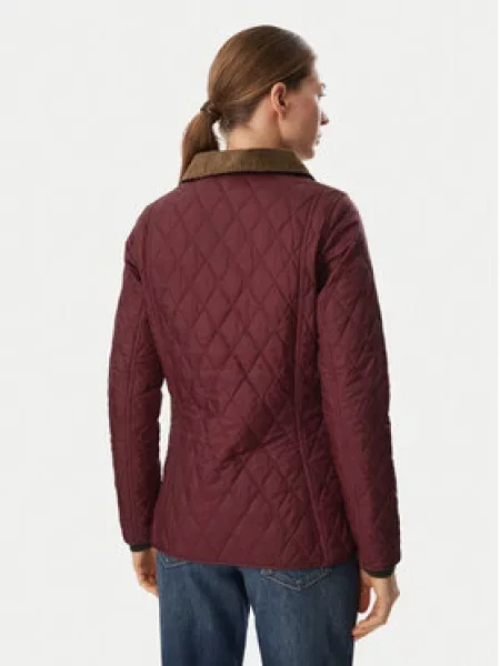 Barbour Átmeneti kabát Annandale Bordó