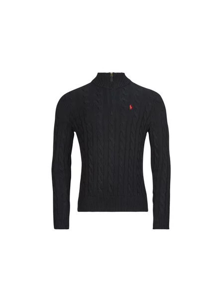 Pulover Polo Ralph Lauren črna