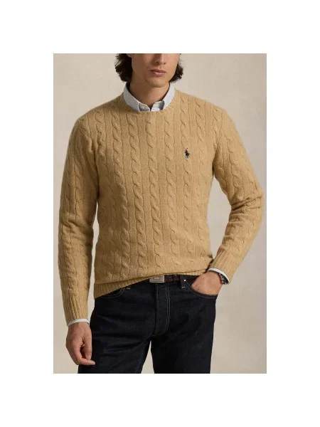 Sveter Polo Ralph Lauren béžová